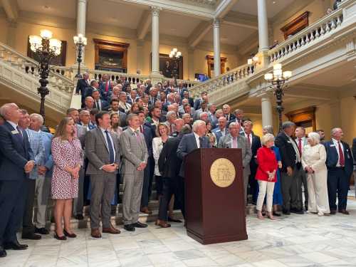 Georgia GOP Rebels Reject Trump's Redistricting Push, Protecting Black Voting Power