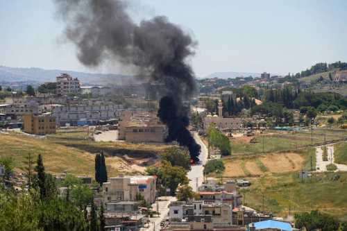 Israel-Lebanon Conflict Escalates: Iranian Missiles Strike After Beirut Attacks