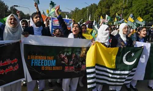 President, PM Reaffirm Pakistan's Unwavering Support for Kashmiris' Right to Self-Determination on 78th Accession Day